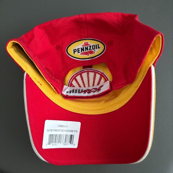 KEVIN HARVICK #29 Chase Authentics Shell Pennzoil Strapback YA Baseball Cap NEW - Picture 3 of 6